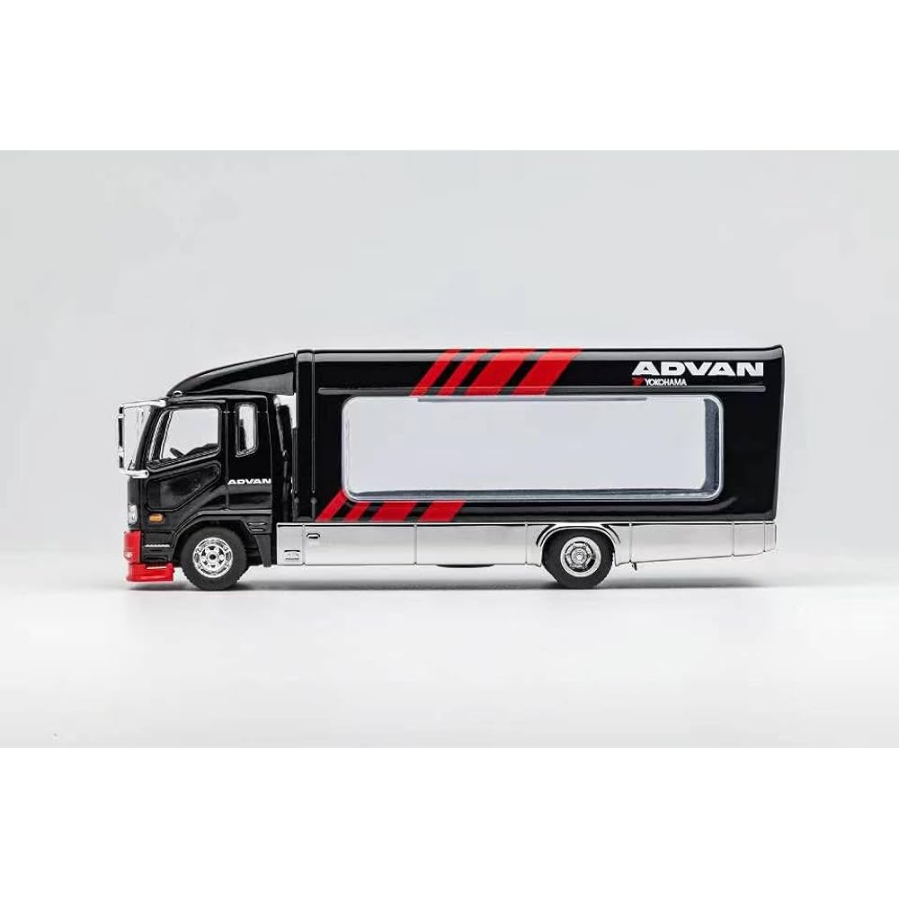 Gaincorp Products 1/64 Mitsubishi FUSO Truck ADVAN Completed Product