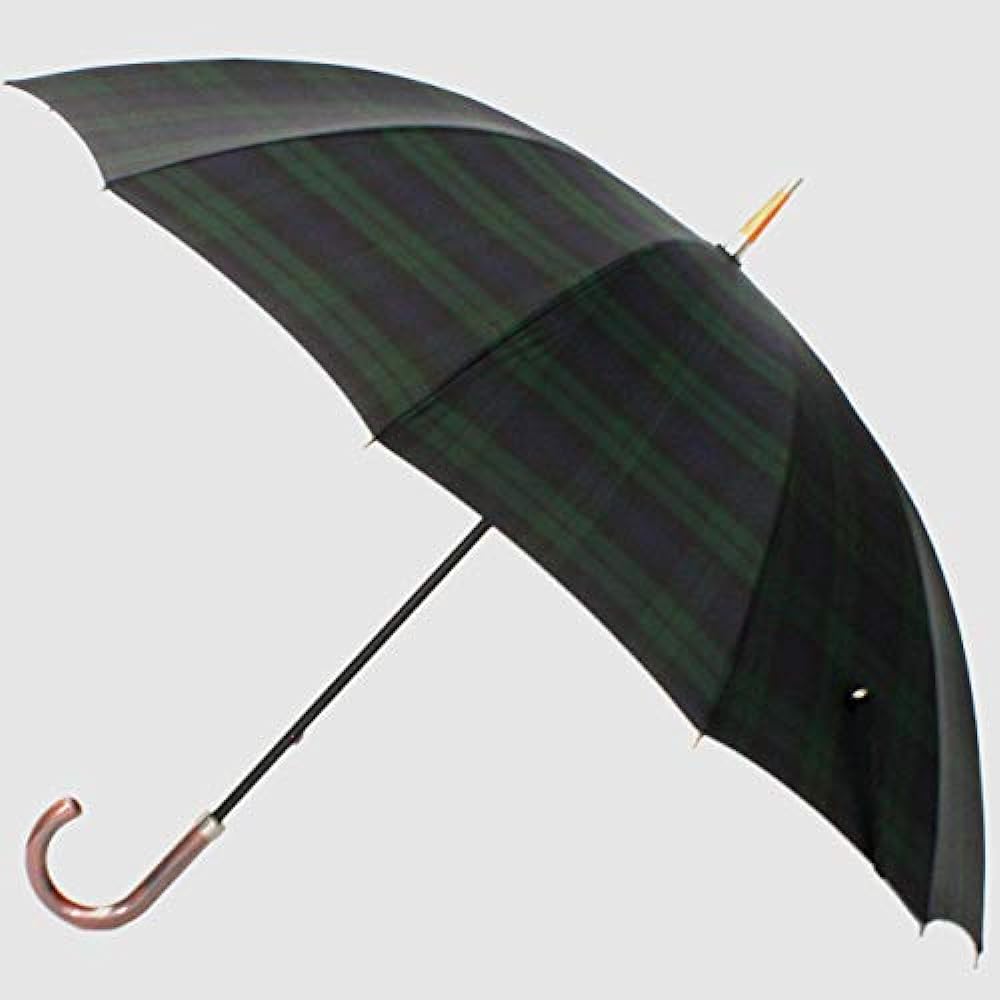 Luxury Koshu-ori men's long umbrella "Makita Trad" Makita Shoten, a long-established Koshu-ori umbrella manufacturer with a history of over 140 years since the Edo period. Luxury men's umbrellas.
