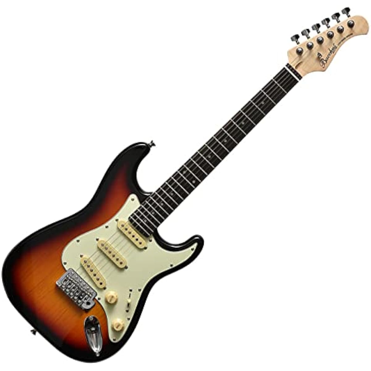 Bacchus SST-Mini 3TS (3-tone sunburst) electric guitar mini size strato type Bacchus