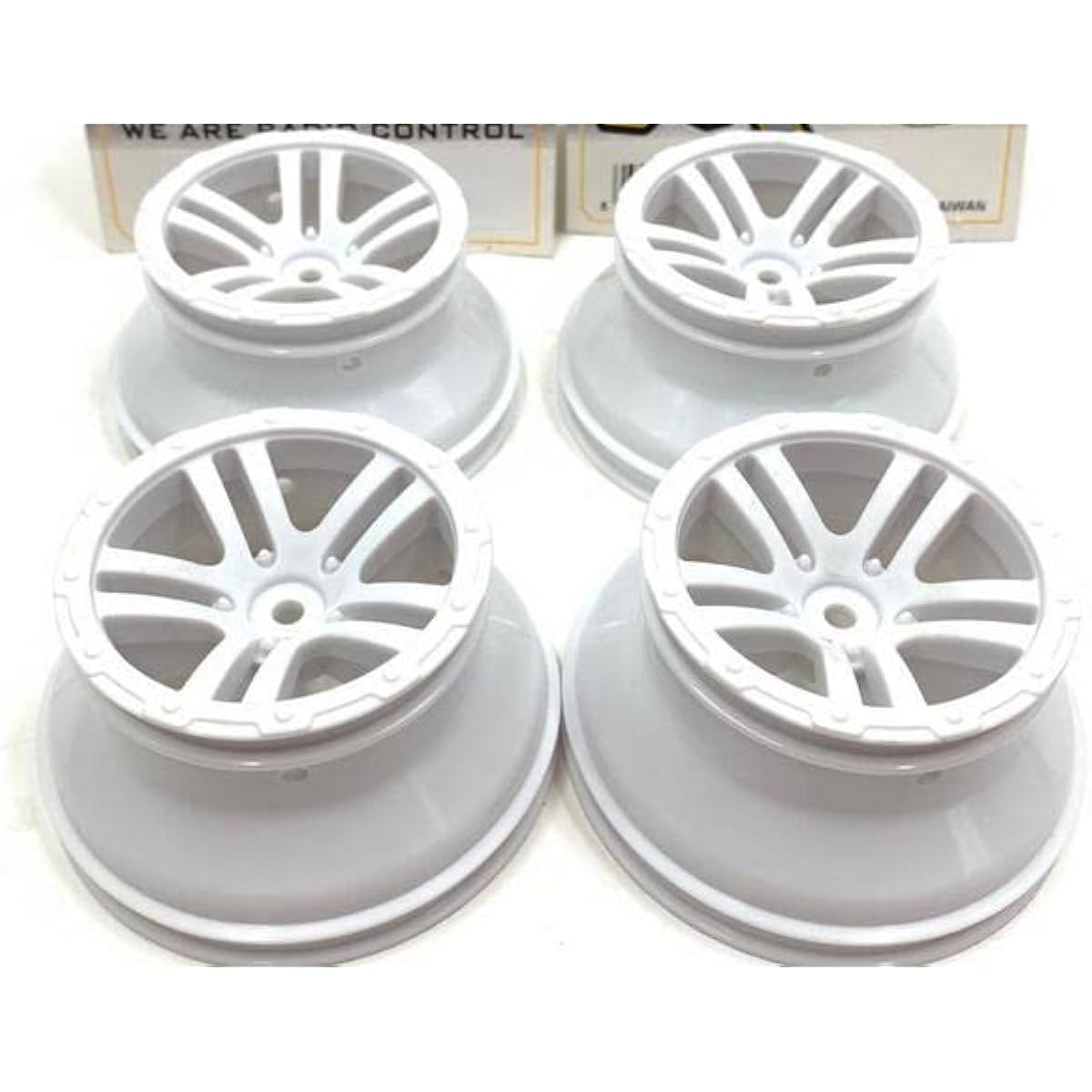 SF055W 10SC 76mm 3" Rim Hex 12mm Wheels (4) 1/10 1/12 RC Off-Road Rock Cralwer Shore Truck huanqi 727 axial YETI HPI Blitz 10 Associate Short Course Slash Ananta 10sc-10a JUMPSHOT SC HOBAO