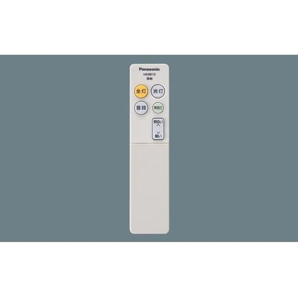 Panasonic Direct Ceiling LED Ceiling Light Casual Design Dimmable (Light Bulb Color) ~6 Tatami LSEB1207