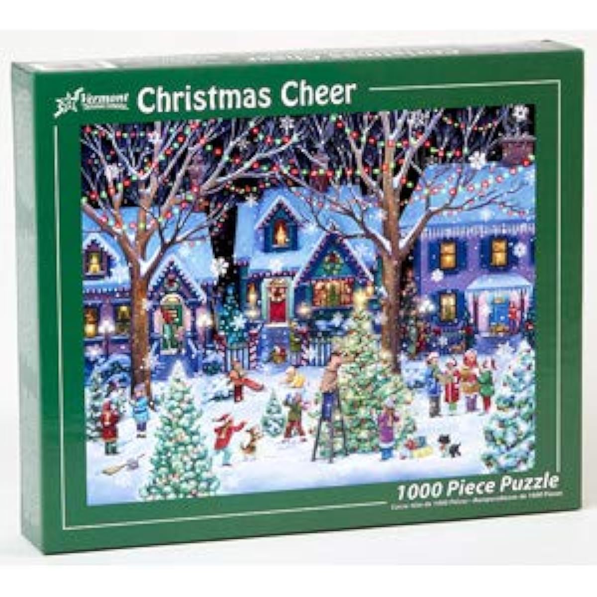 Christmas Cheer Jigsaw Puzzle 1000 Piece