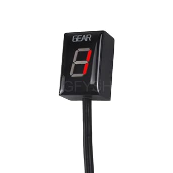 Digital Meter Display For Triumph Tiger 800 Non ABS 2010 2011 2012 2013 2014 Motorcycle Gear Indicator IP68 Touch Control Gear Meter Gear Display Indicator Meter Display