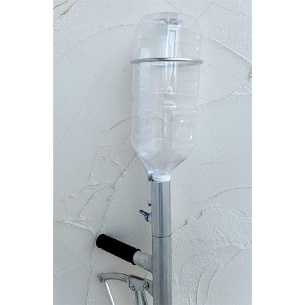 Hanaoka Aluminum Topdressing Machine Aluminum Frame Type with PET Bottle Insert ALT-01