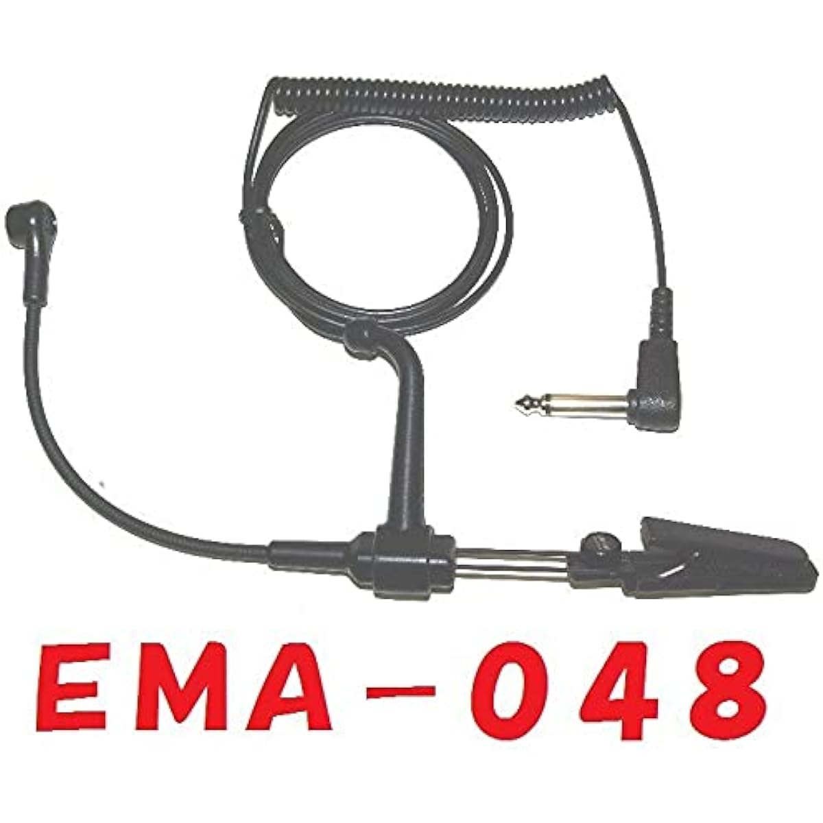 Pin microphone for route bus drivers EMA−048 Hat-mounted type