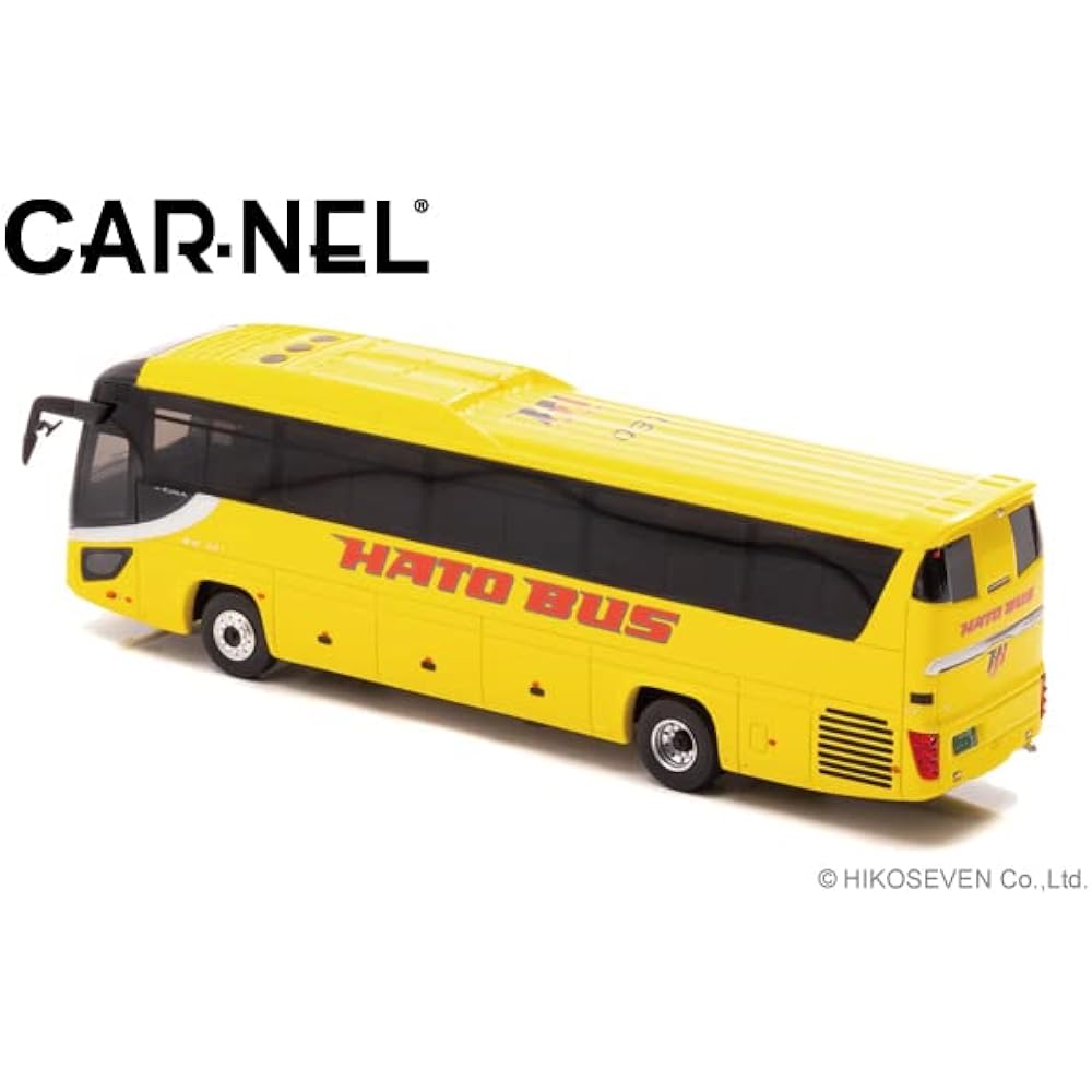 CARNEL 1/64 Hato Bus (No. 031) Isuzu Gala Super High Decker Completed Product CN640035