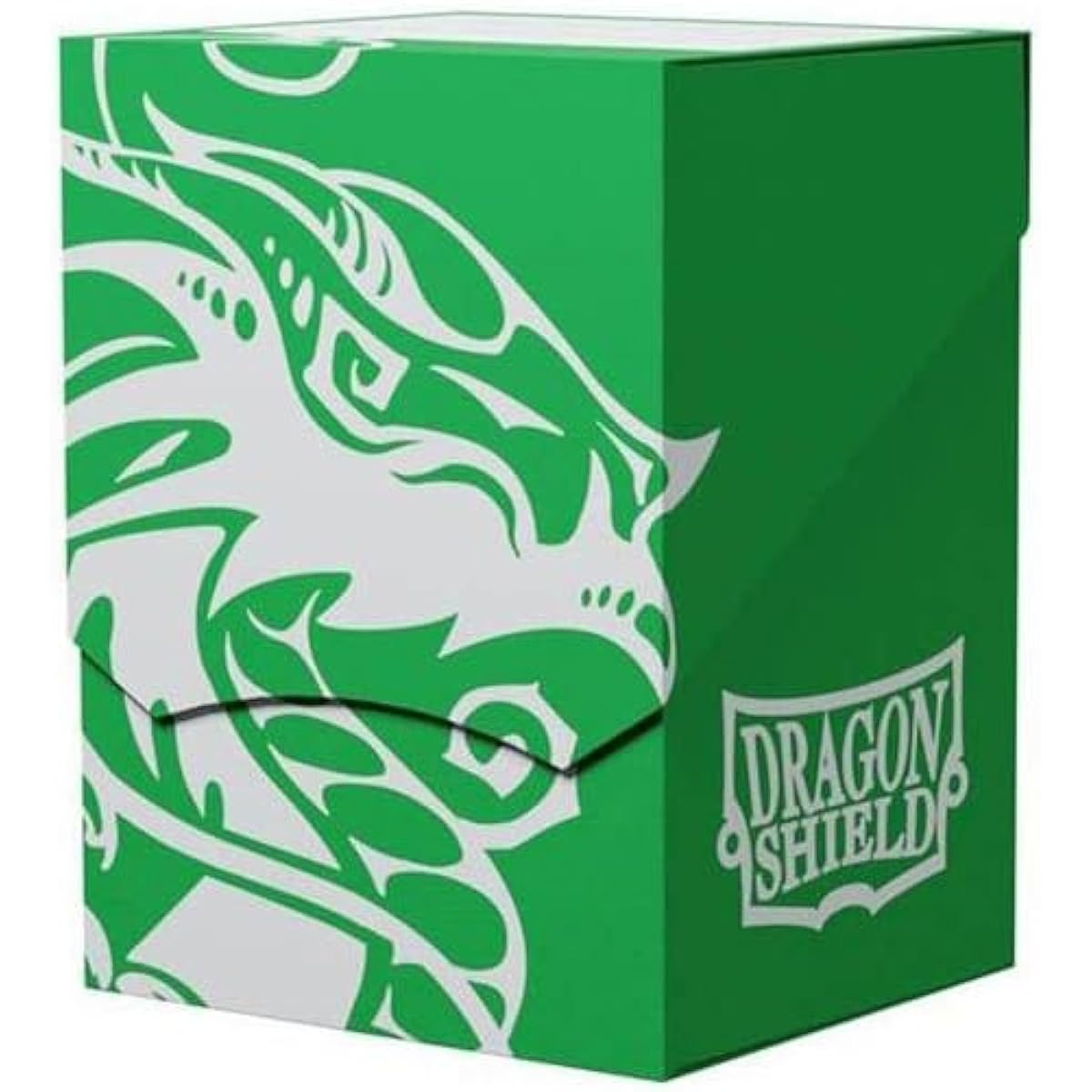 Card Deck Box Deck Shell: Green/Black - Dragon Shield