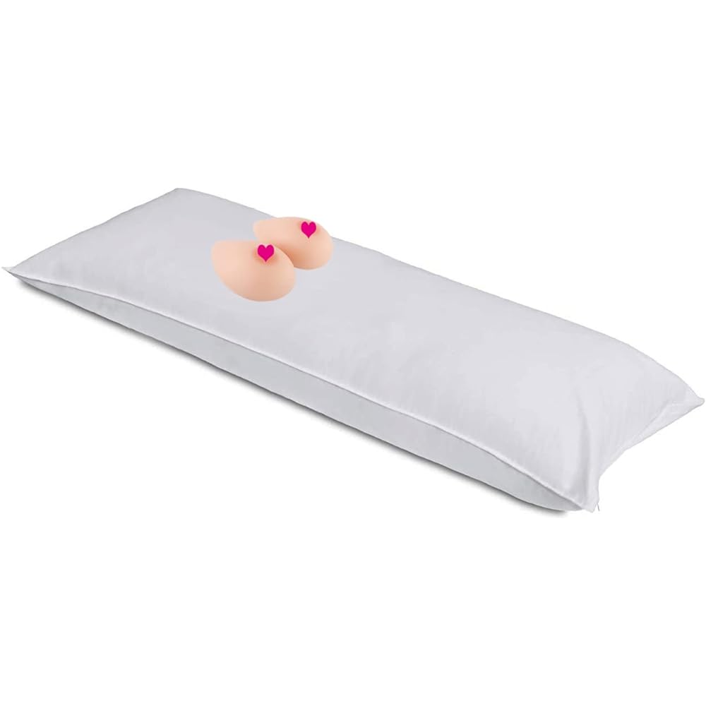 Body Pillow Cover Anime Silicone Breast Hug Body Pillow (160*50cm, Cup E)