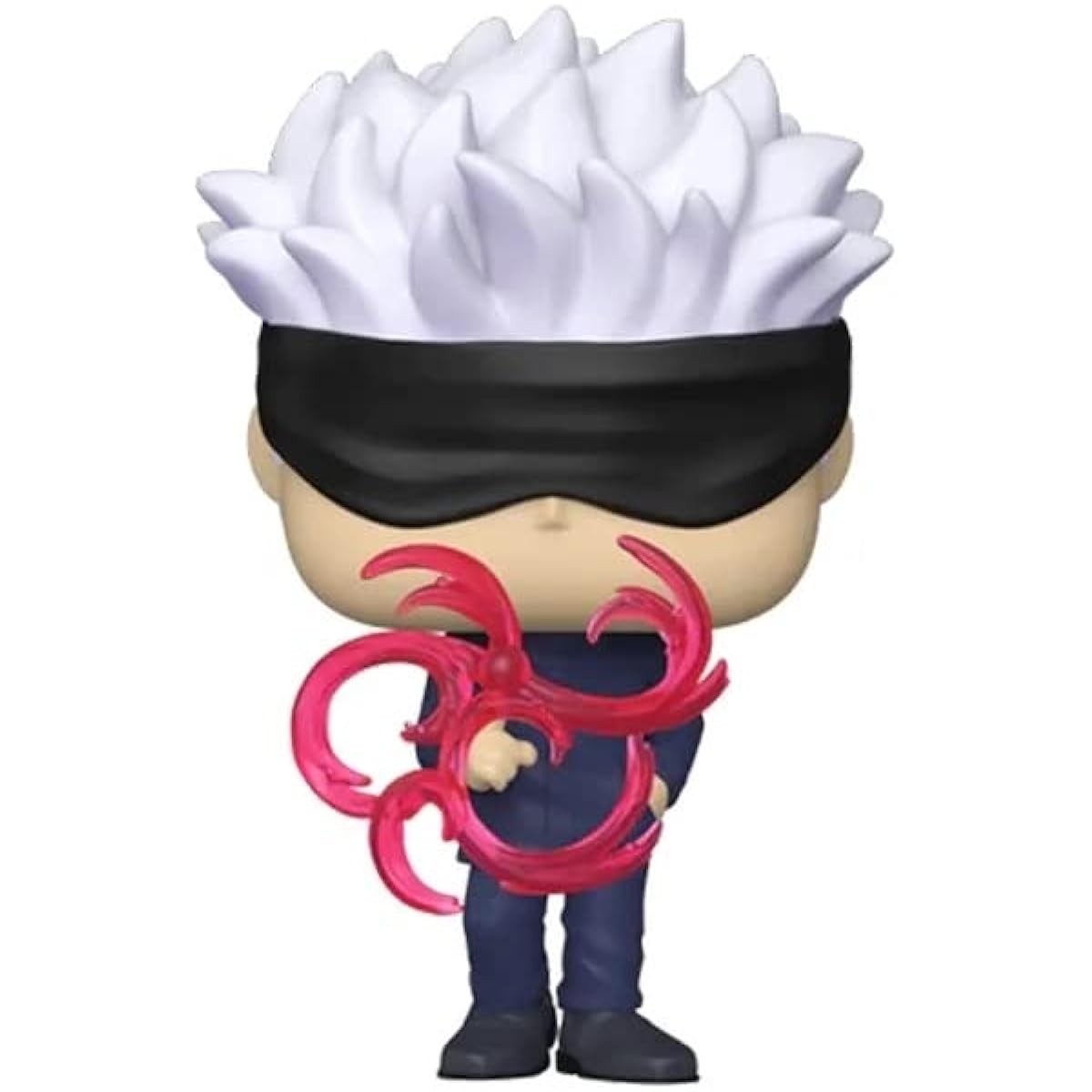 POP! Anime Jujutsu Kaisen Satoru Gojo (Cursed Technique Reverse: Red) Exclusive Bundle with Compatible Box Protector Case