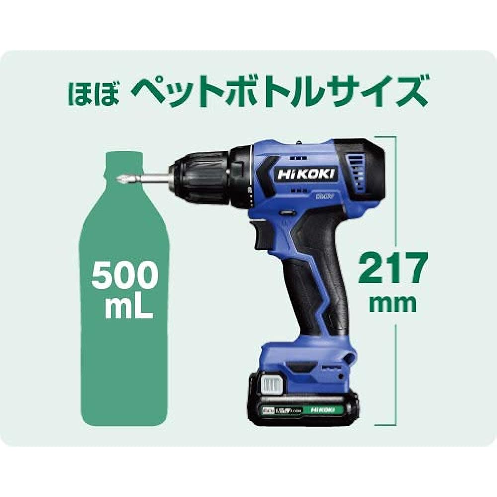 HiKOKI Cordless Driver Drill FDS12DAL(2ES)