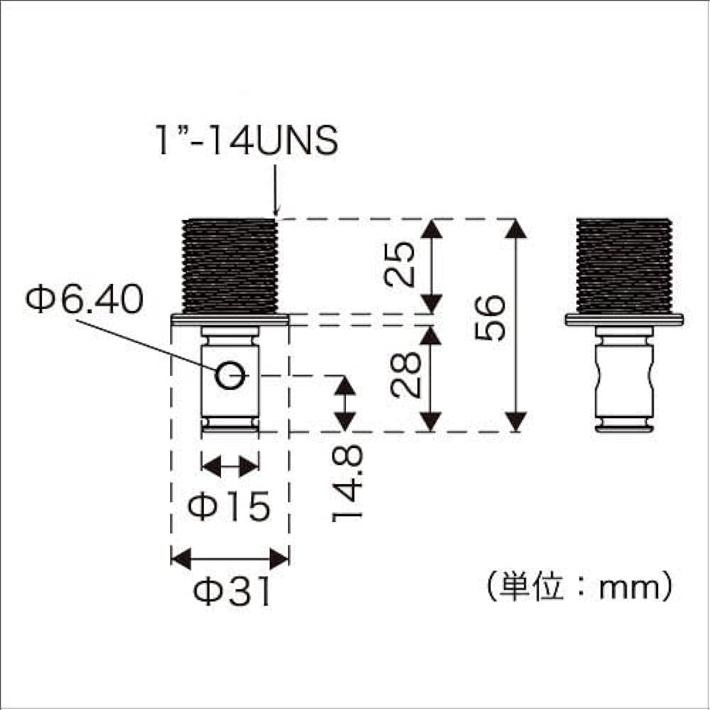 BMO JAPAN Heading Sensor Attachment (for Fish Sensor Arm) 20C0063