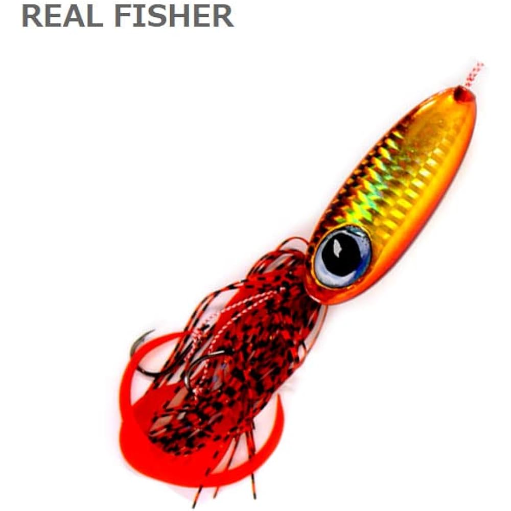 Real Fisher Squid Mule 150g REAL FISHER