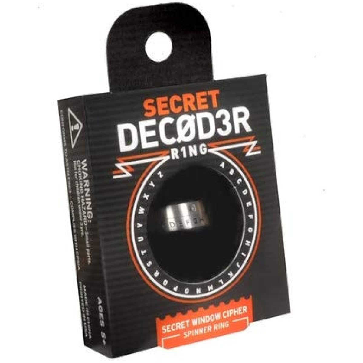 Authentic Retroworks - Project Mc2 Secret Message Decoder Ring