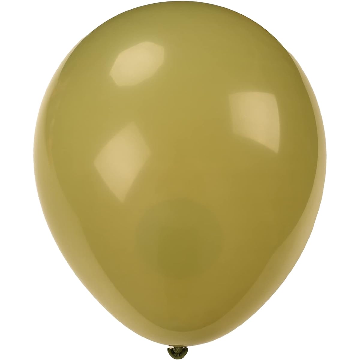 KALOR 100 Pack 12 Inch Retro Sage Green Latex Balloons Helium Balloons for Birthday Party Wedding Party Baby Shower Decorations Supplies (Sage Green)