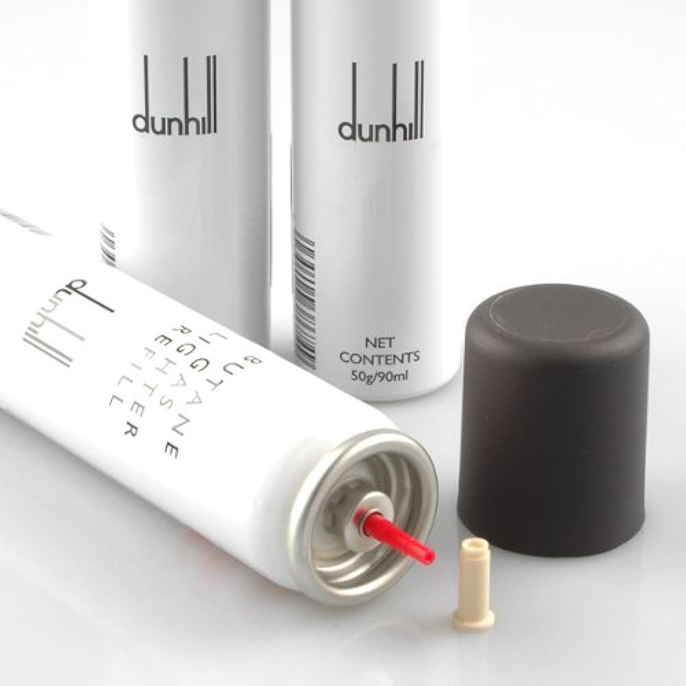 (Dunhill) dunhill lighter gas cylinder set of 3 genuine product