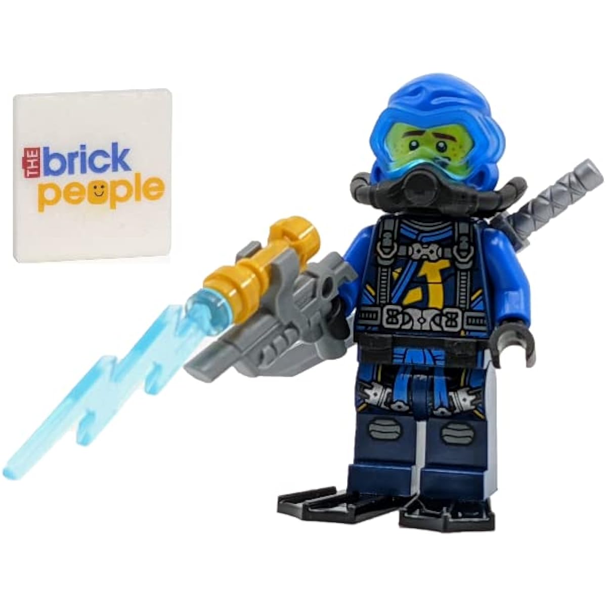 LEGO Ninjago Seabound: Jay Ing Scuba Gear with Harpoon and Lightning Gun