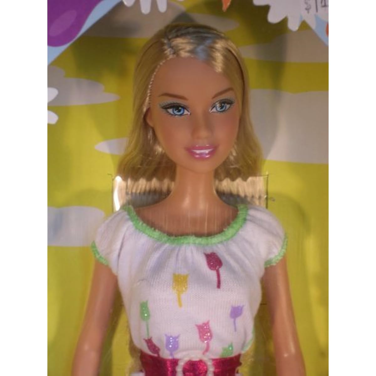 Easter Flowers Barbie doll