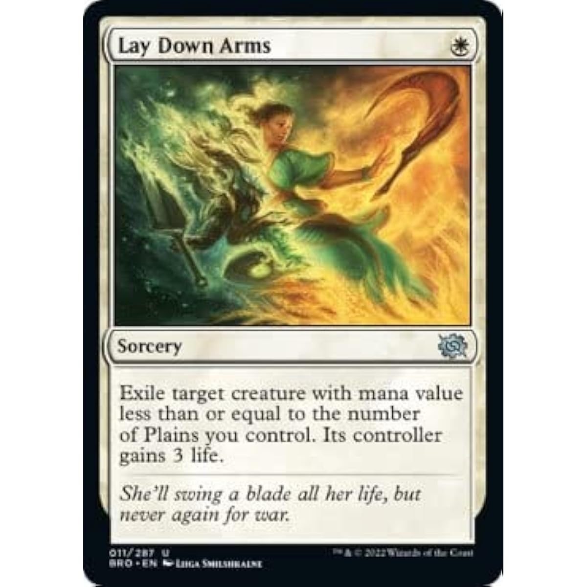Magic: The Gathering - Lay Down Arms (011) - The Brothers War