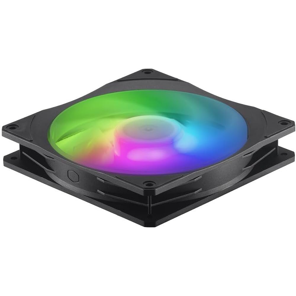 Cooler Master Mobius 140P ARGB ring blade long life/high airflow model PC case fan MFZ-M4DN-19NP2-R1 FN2052