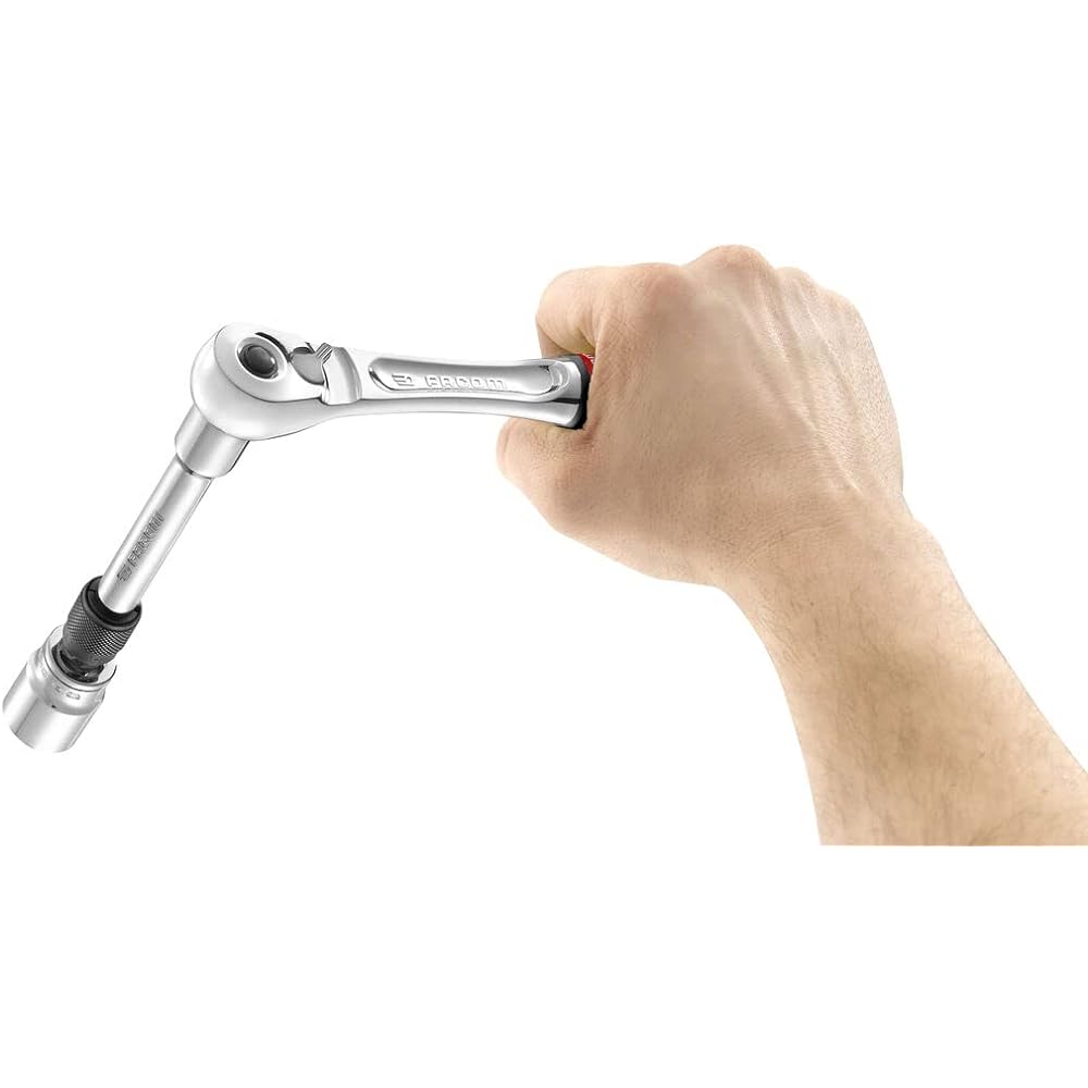 FACOM 3/8" Ratchet Handle Quick Release Type JL.171