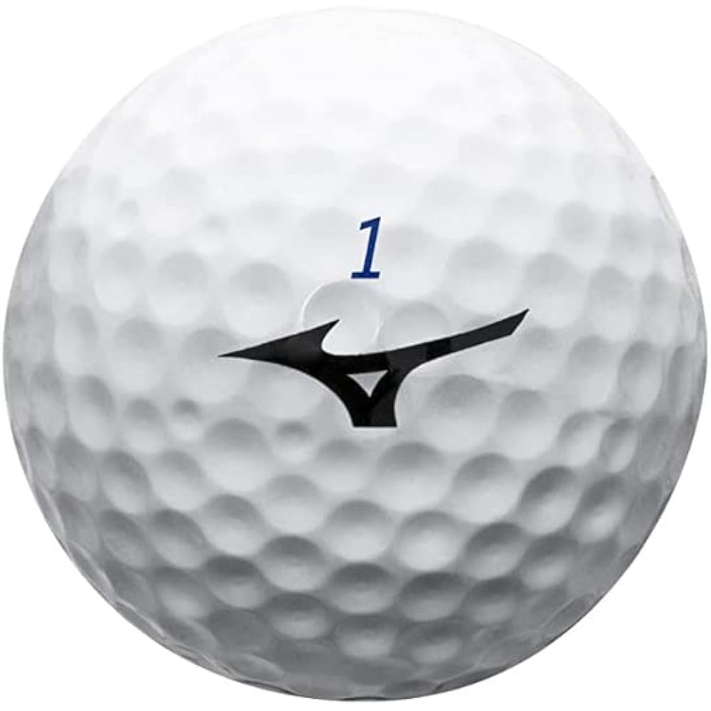 [2 Dozen] MIZUNO Golf Balls RB Tour X Tour White 4 Pieces with Bonus