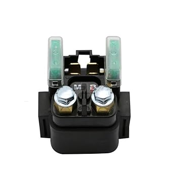 Motorcycle Starter Relay 12V Motorcycle Motor Starter Relay Solenoid For Yamaha YZF-R1 YZF-R6 YZF600 YZF1000 BT1100 TDM850 TDM900 R3 R25 XJ6