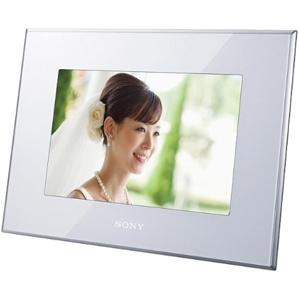 SONY Digital Photo Frame S-Frame X75 7.0 Type Built-in Memory 2GB Black DPF-X75/B