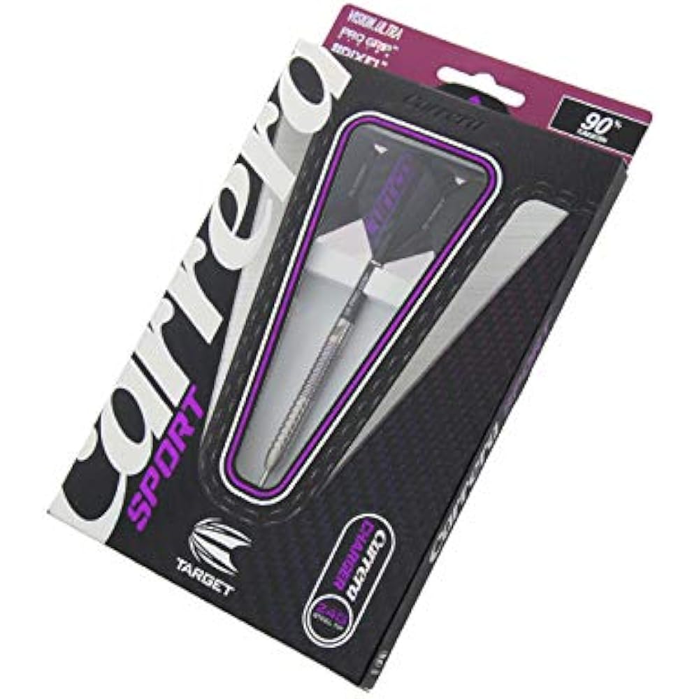 Target Carrera Sport Charger Barrel Steel 24g 100315