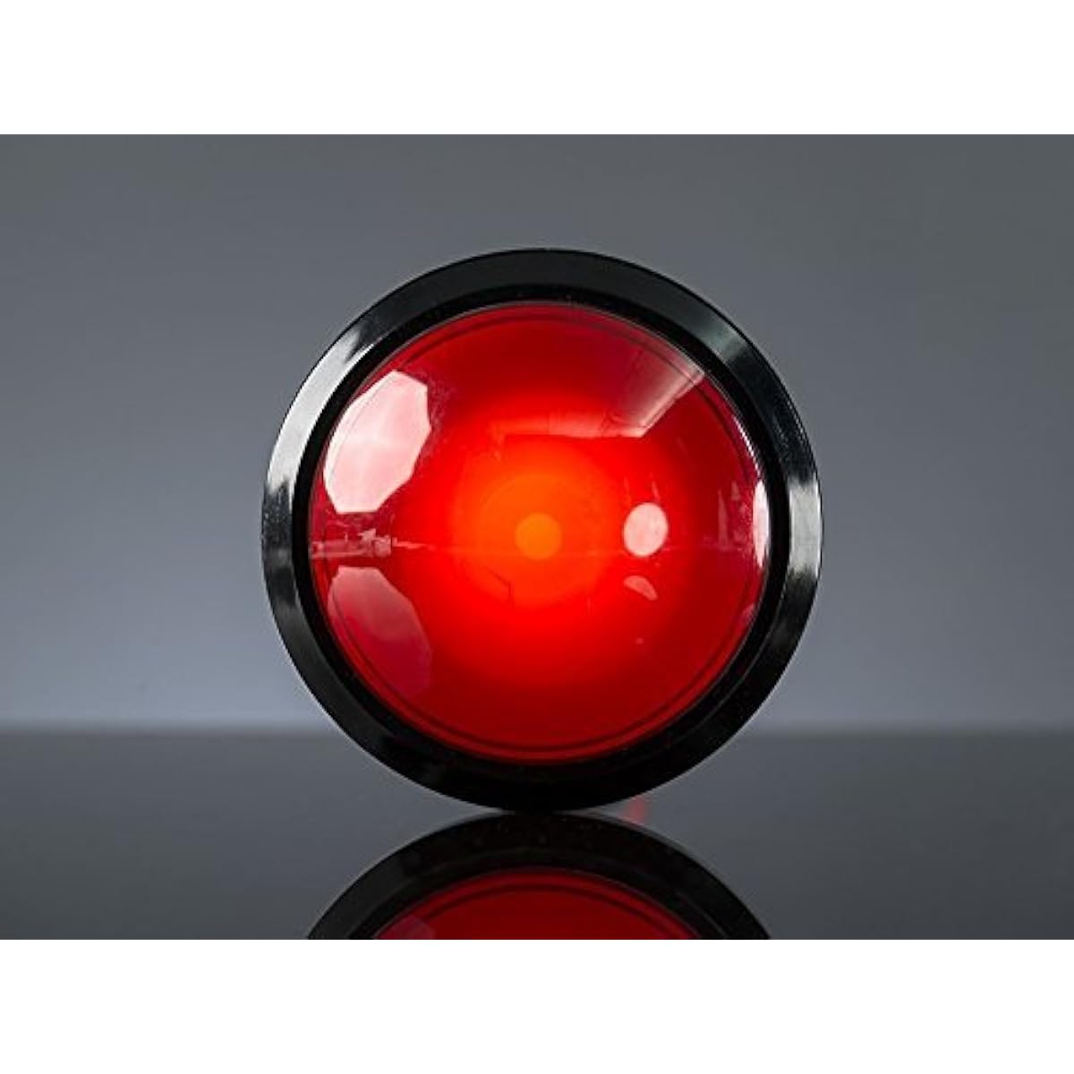 Adafruit Large Arcade Button with LED - 100mm Red [ADA1185]