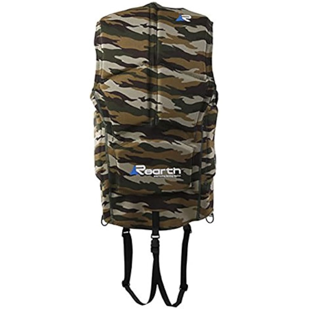 REARTH Neorock Shore Vest L Camo. FLV-3300-L-CAMO