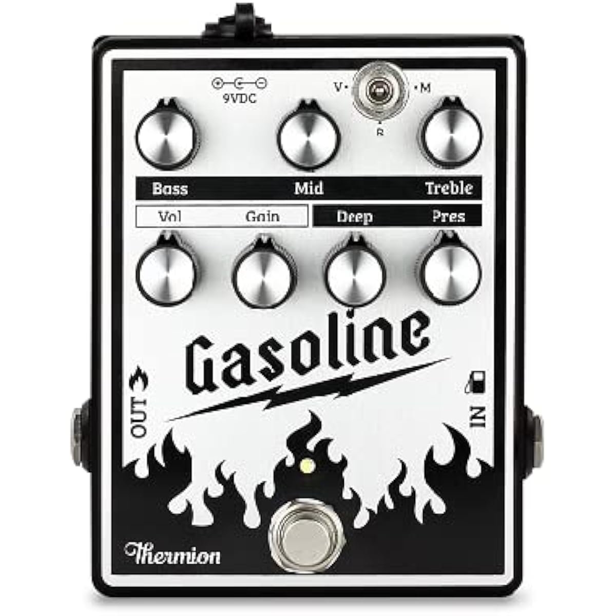 Thermion Pedals Gasoline High Gain Drive/Preamp