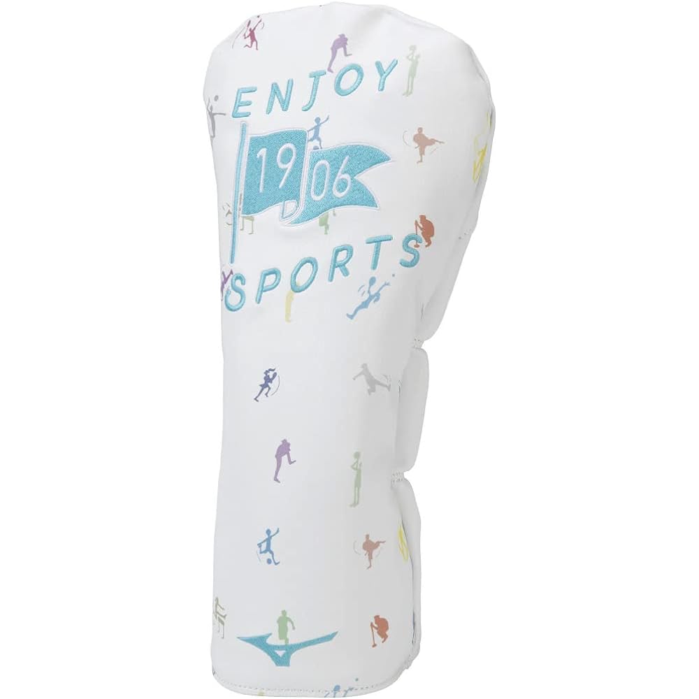 MIZUNO Golf Head Cover Enjoy Sports Unisex for Driver/Fairway Wood/Utility