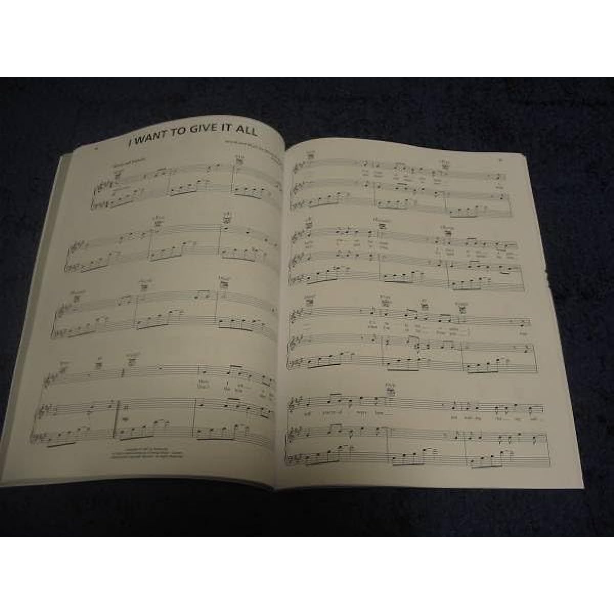 Air Supply sheet music piano vocals guitar chords