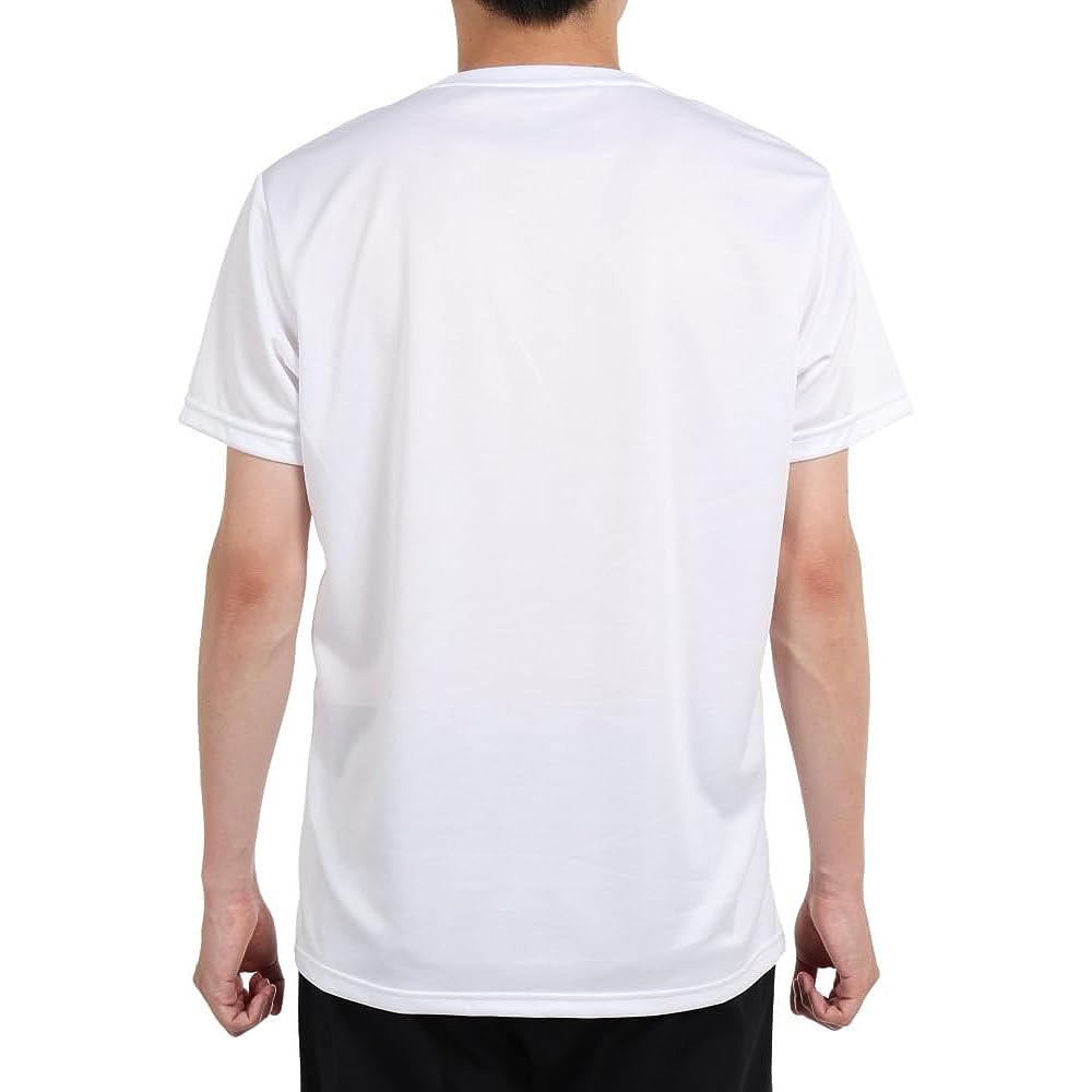 [ASICS] Track and Field Wear Printed Short Sleeve Shirt 2091A533 Men's
