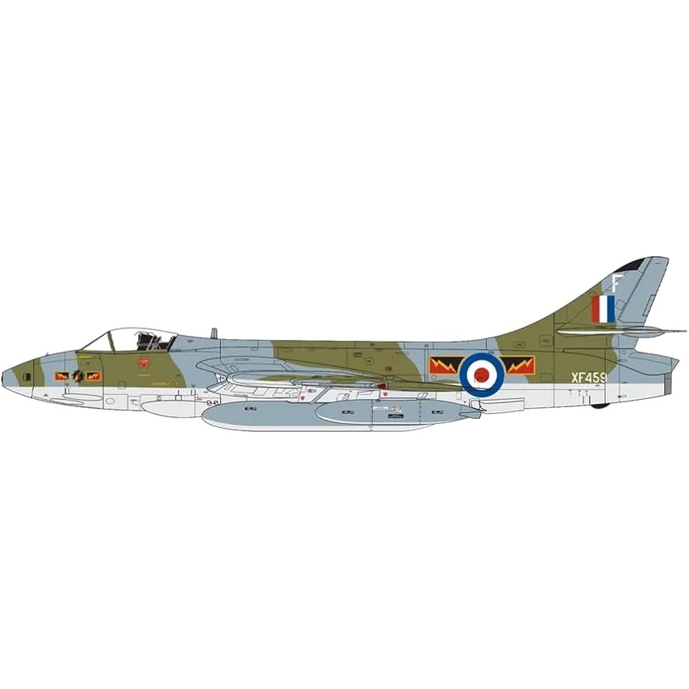 Airfix 1/48 Hawker Hunter FGA.9/FR10/GA.11 Plastic Model X9192