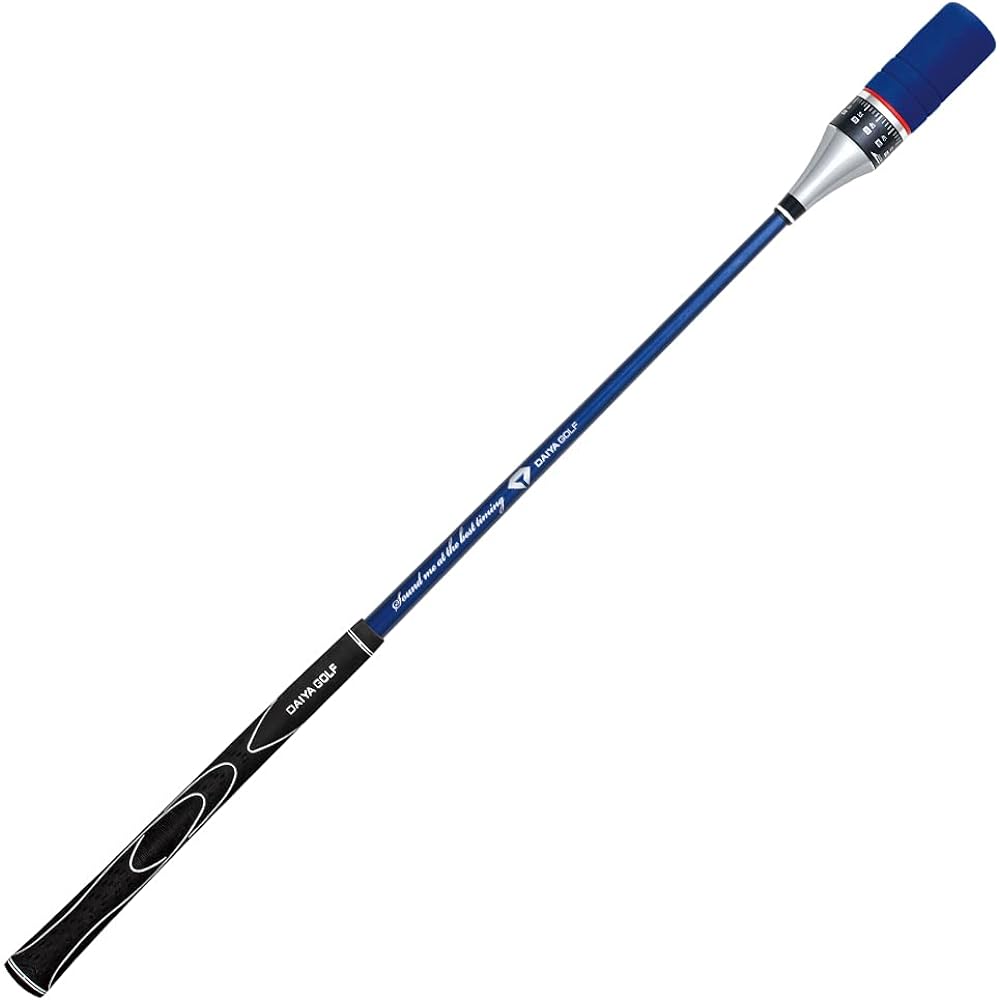 DAIYA GOLF Swing practice equipment Diamond Swing Series Guides you to the ideal swing with sound and light Practice swings for beginners Grip correction Flying distance Home/indoor practice