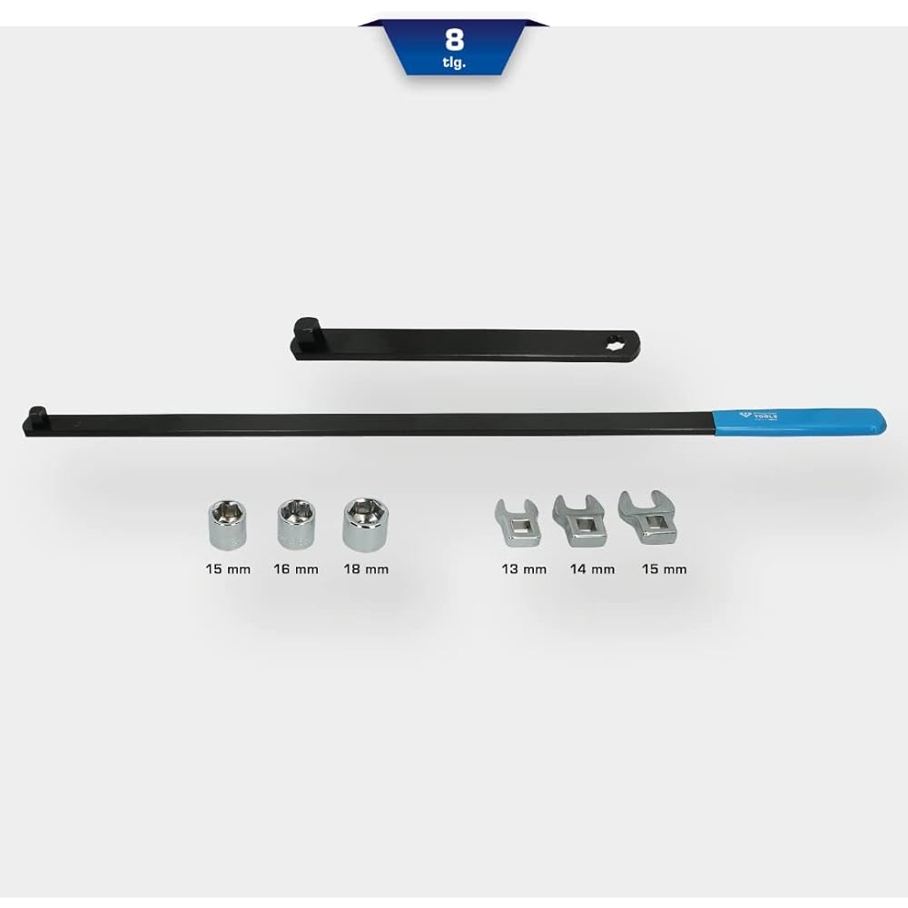 KS Tools Serpentine Belt Tool 8 Pieces BT571050