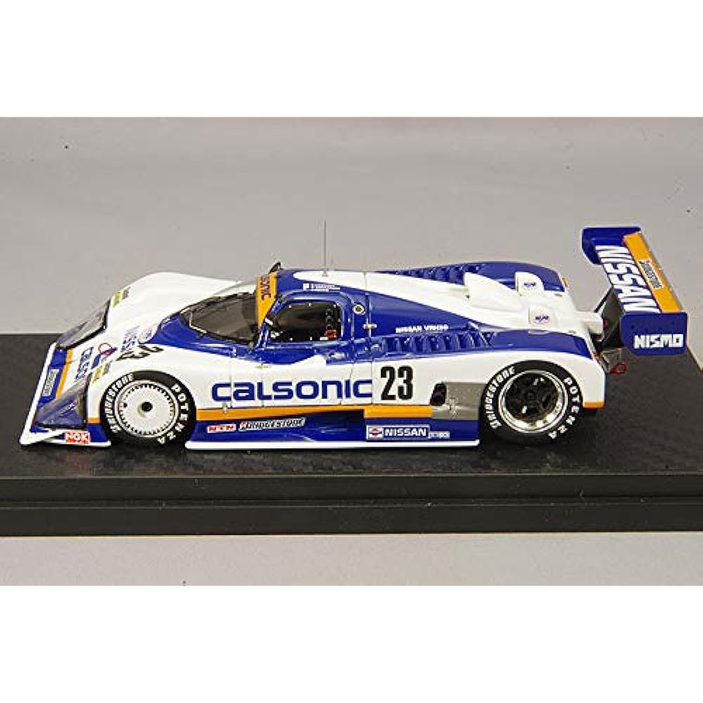 Ignition Model 1/43 Calsonic Nissan R88C #23 1988 WEC in Japan Finished Product