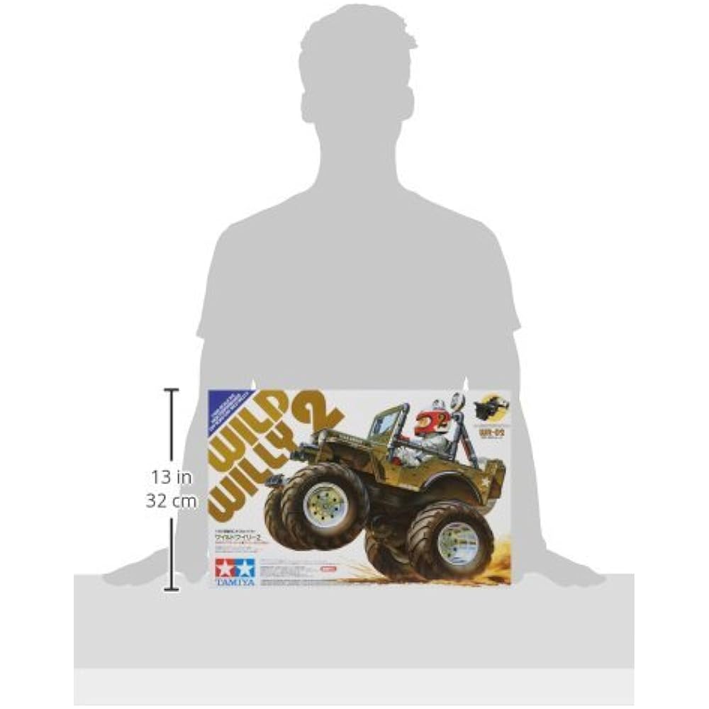 Tamiya 1/10 Electric RC Car Series No.242 Wild Willy 2 Off-Road 58242