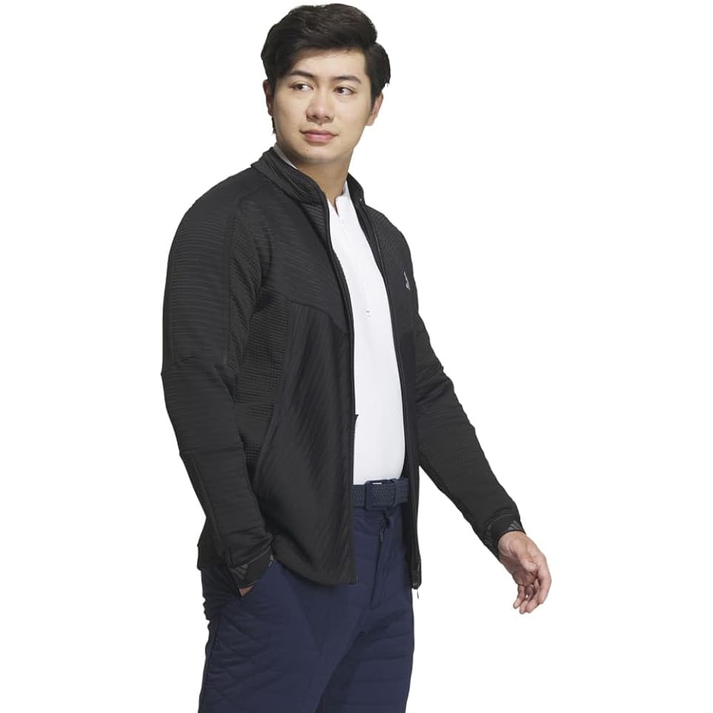 [Adidas Golf] Golf Jacket COLD.RDY Fabric Mix Jacket Men's