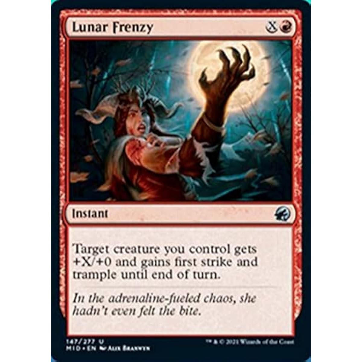 Magic: The Gathering - Lunar Frenzy (147) - Innistrad: Midnight Hunt