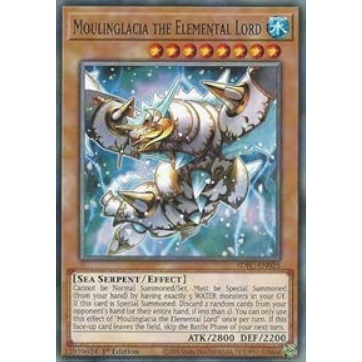 Moringrasia Elemental Lord - SDFC-EN025 - Common - 1st Edition