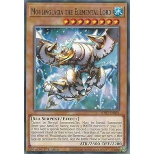 Moringrasia Elemental Lord - SDFC-EN025 - Common - 1st Edition