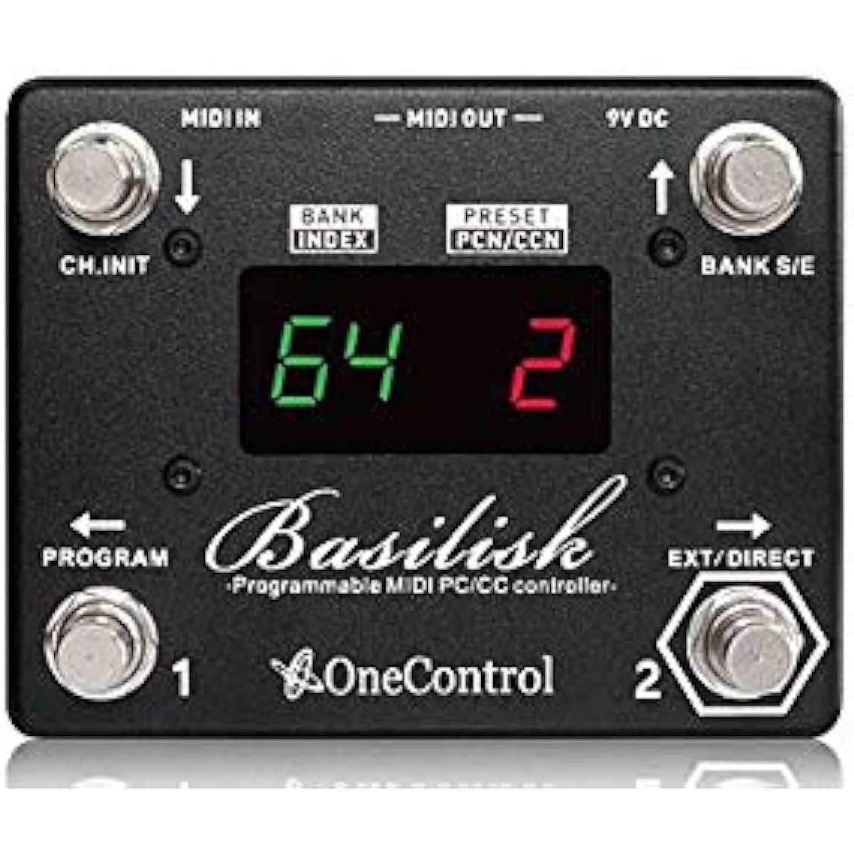 One Control Basilisk Guitar Effector