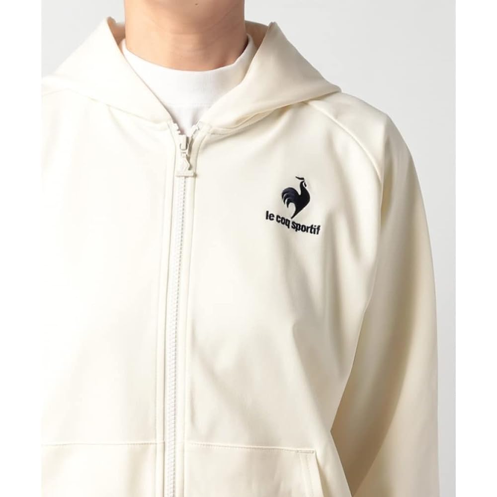 [Le Coq Sportif] Women's Jersey, Brushed Lining, Training, Windproof, Heat Retention, Stretch