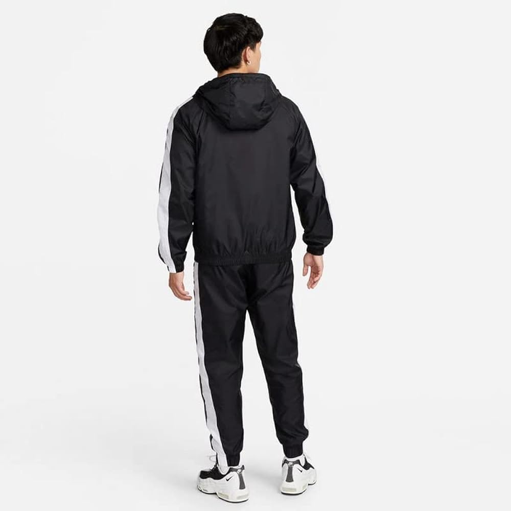 [Nike] Lined mesh windbreaker