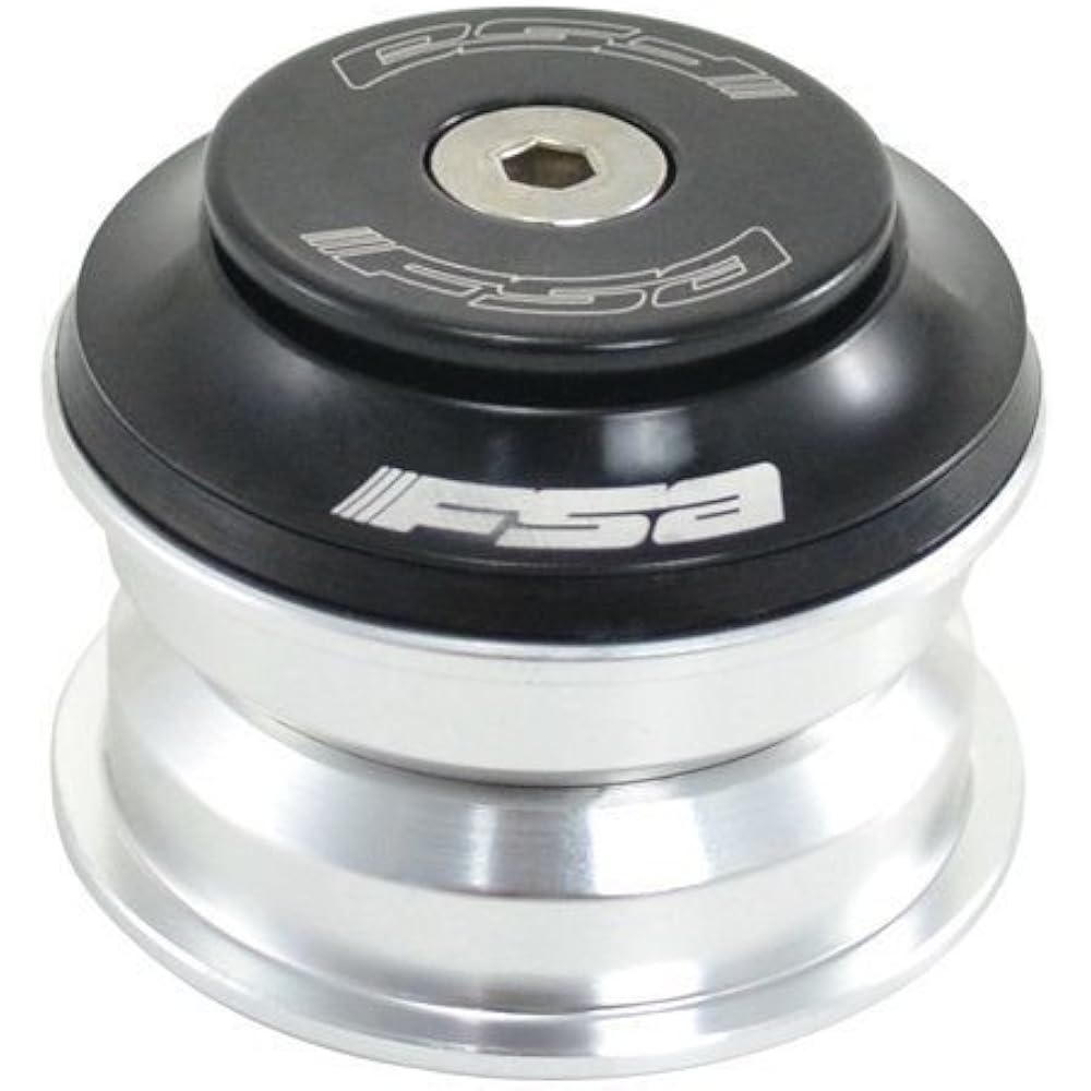 FSA Orbit Z 1-1/8Inches 44mm Threadless 1-1/8Inches Headset with Top Cap, NO.9M/CUP/CC, XTE1528