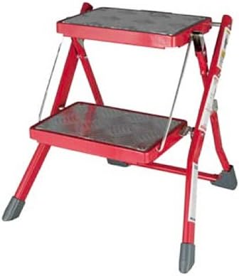 Dalton Folding 3 Steps Red 100-252RD