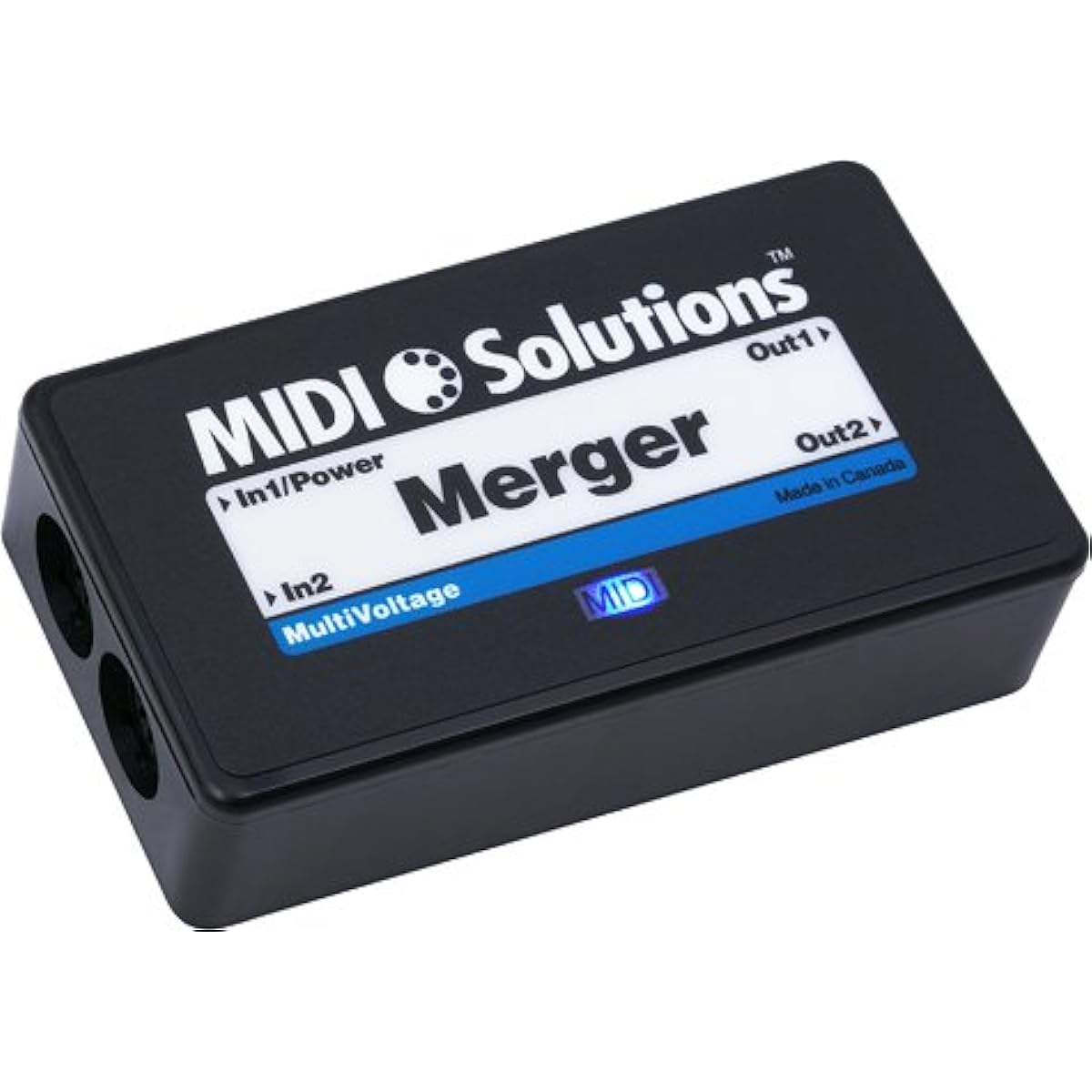 MIDI Solutions Solution 2-input MIDI Merger [parallel import product]