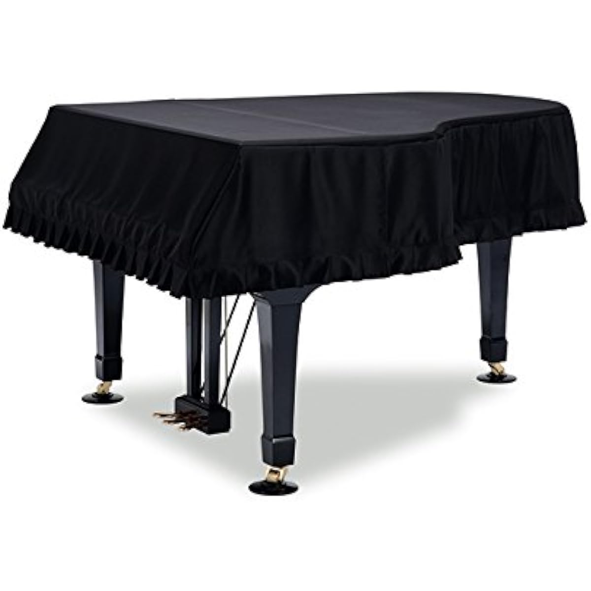 Piano cover grand piano full cover GP-SBKR for Yamaha C3X